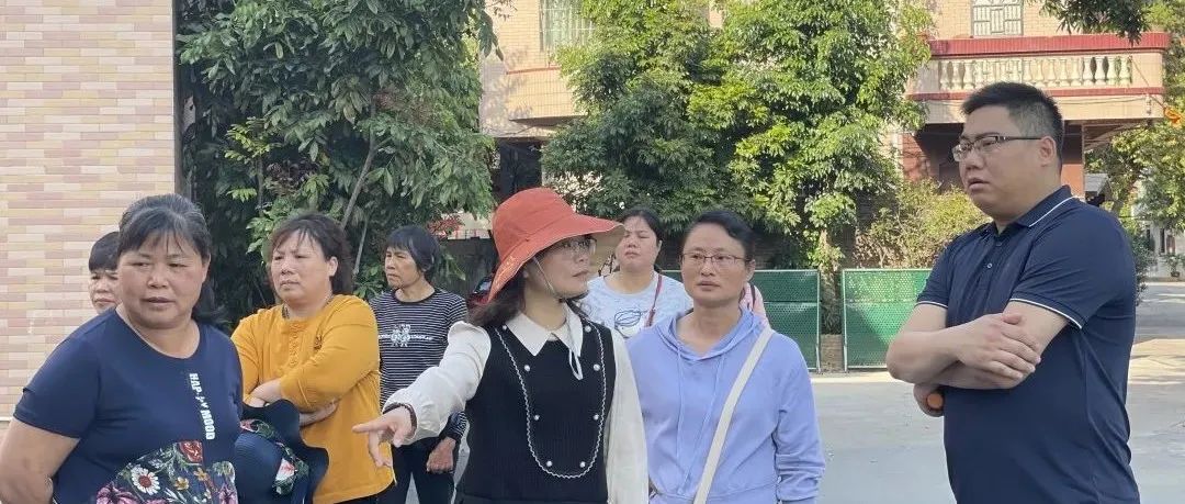 打赢人居环境整治攻坚战——河滘村妇联参观考察兄弟村
