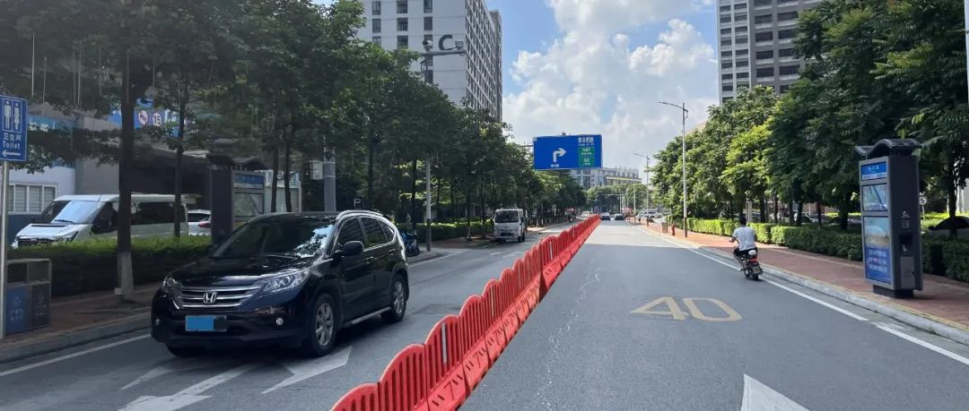 注意！！ 绿岛湖这个路段将安装分隔护栏